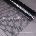 Grid Transparent Anti-Static PVC Strips Curtain